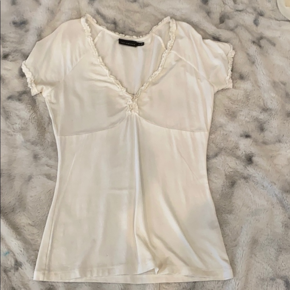 White The Limited Short sleeve